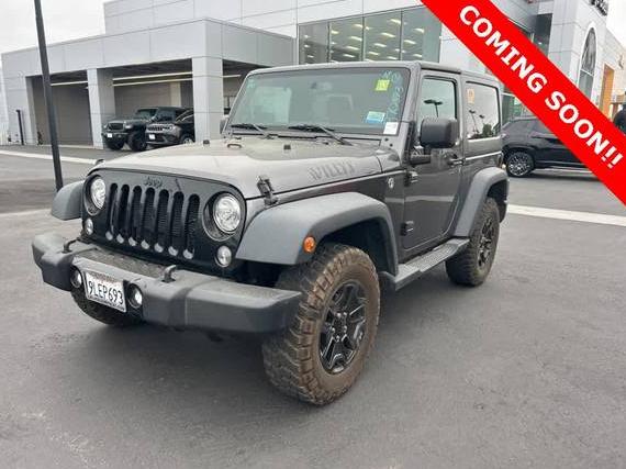 JEEP WRANGLER JK 2018 1C4AJWAG0JL870573 image